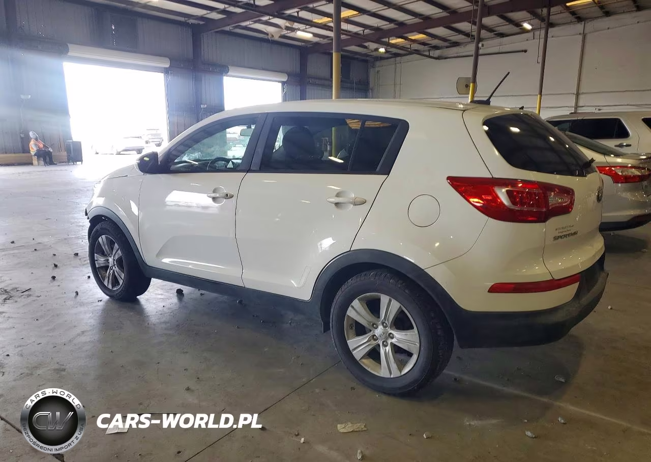 2013 Kia Sportage Lx VIN:KNDPB3A28D7493577 - 2