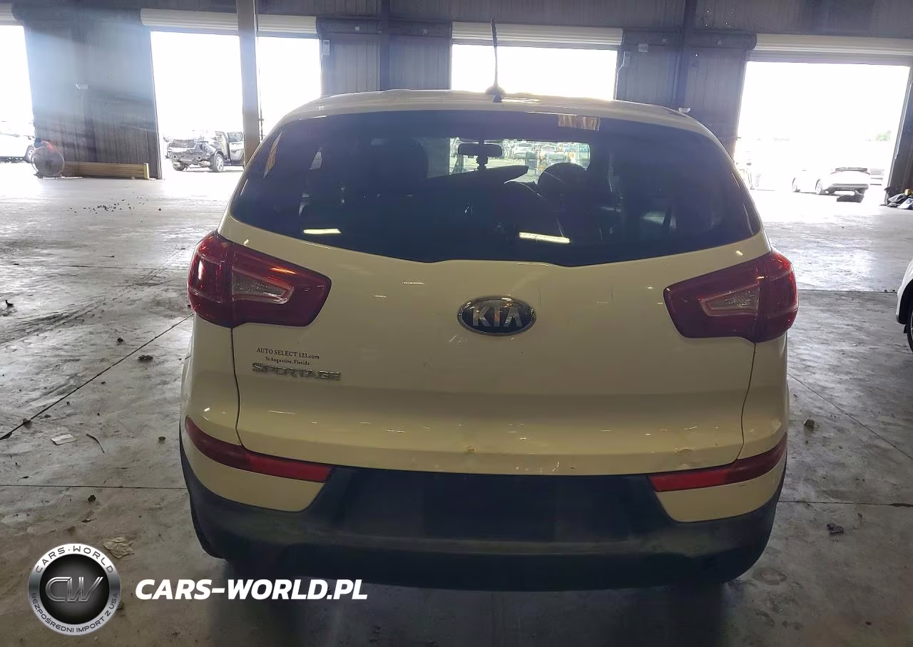 2013 Kia Sportage Lx VIN:KNDPB3A28D7493577 - 6