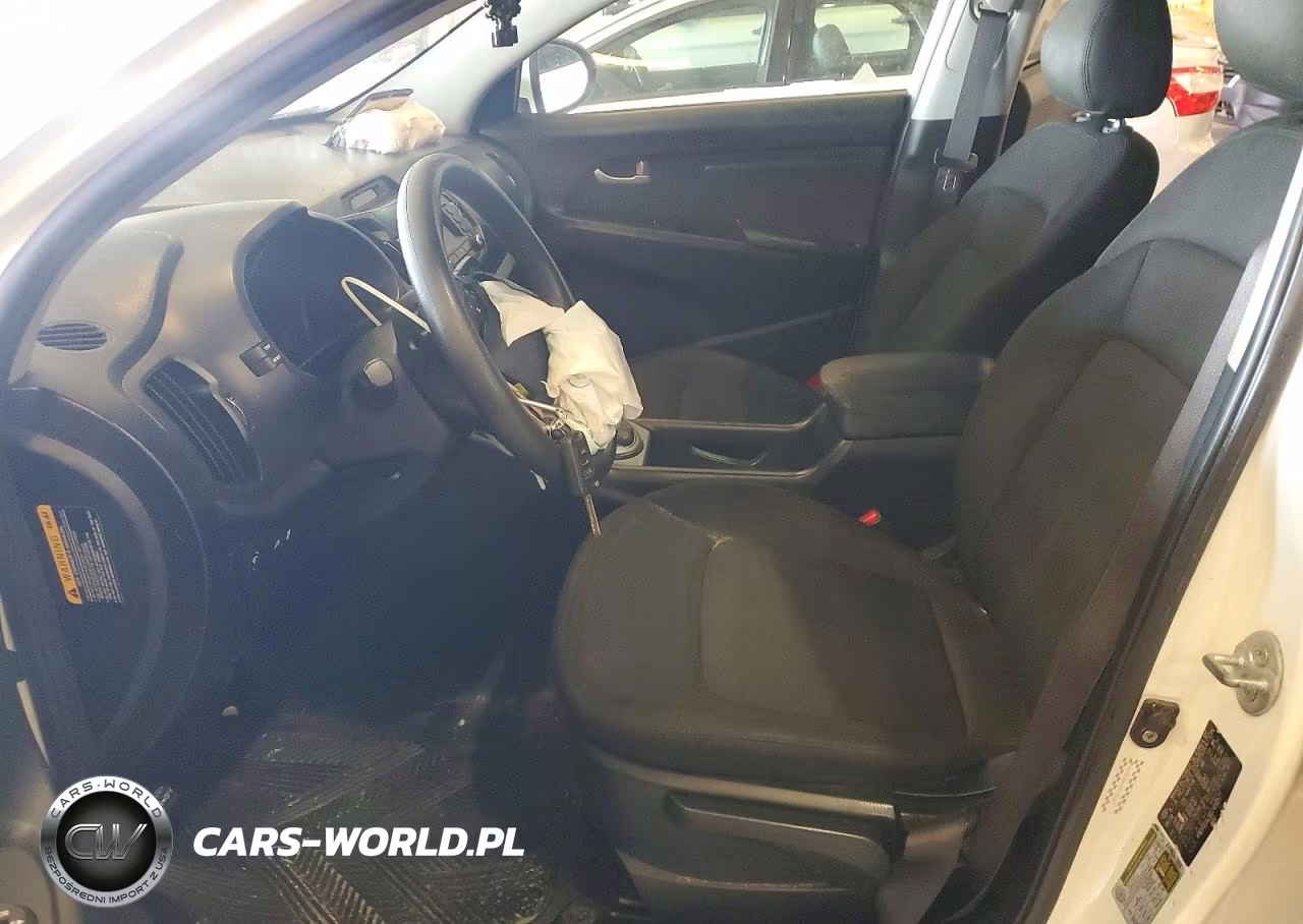 2013 Kia Sportage Lx VIN:KNDPB3A28D7493577 - 7