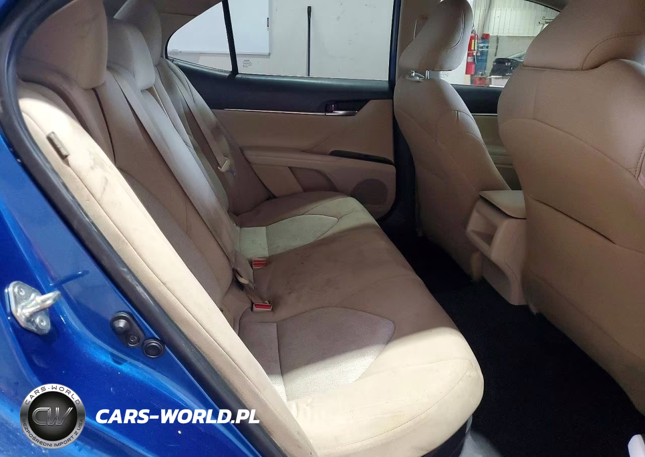 2020 Toyota Camry Le VIN:4T1L31AK9LU010979 - 10