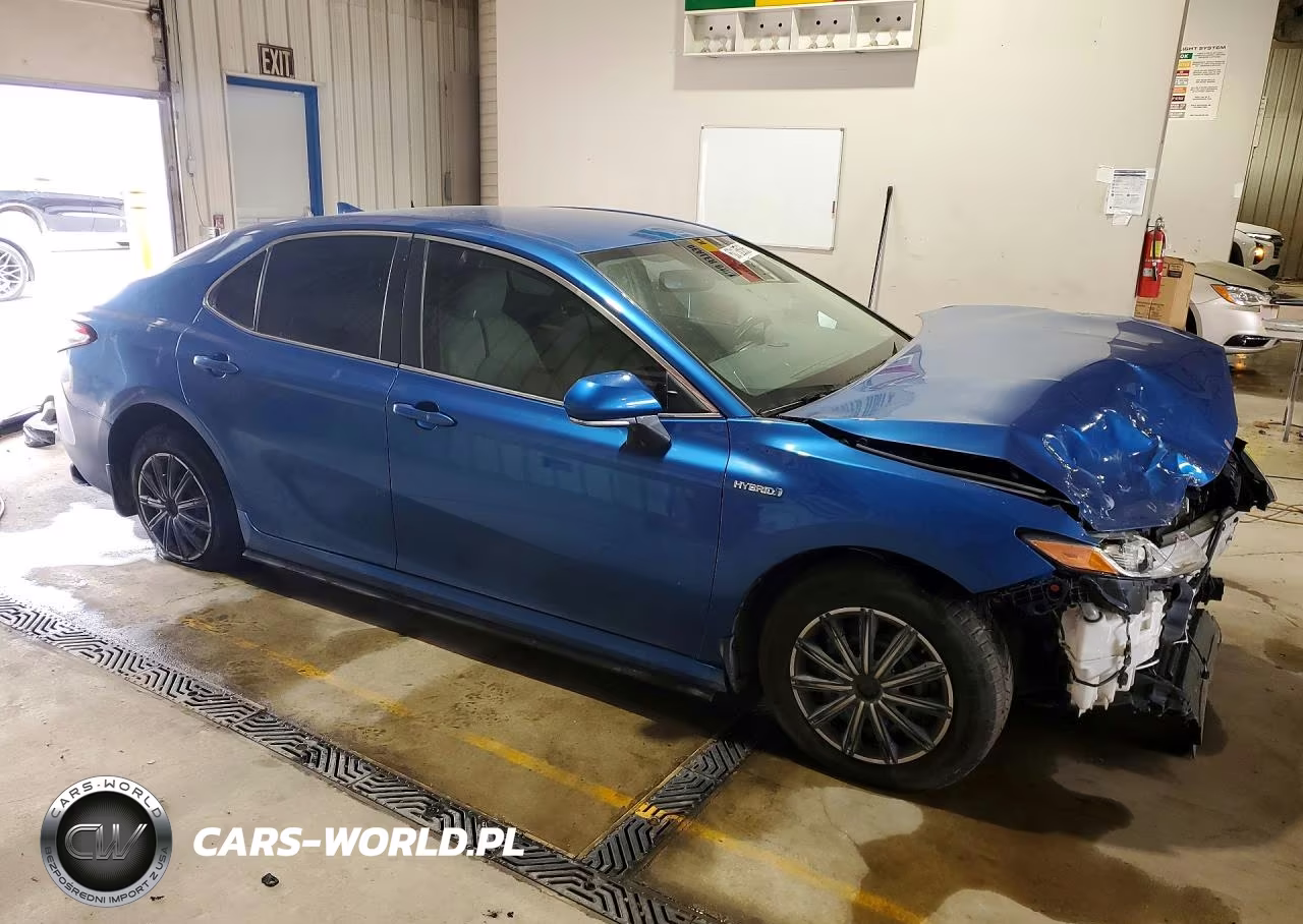 2020 Toyota Camry Le VIN:4T1L31AK9LU010979 - 4