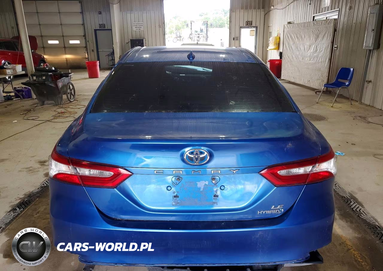 2020 Toyota Camry Le VIN:4T1L31AK9LU010979 - 6