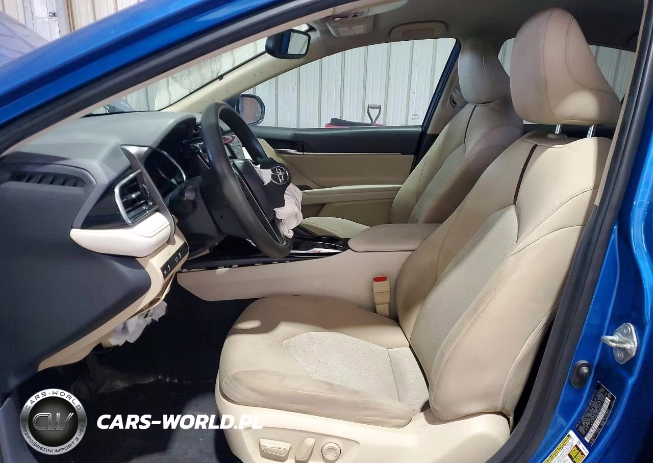 2020 Toyota Camry Le VIN:4T1L31AK9LU010979 - 7