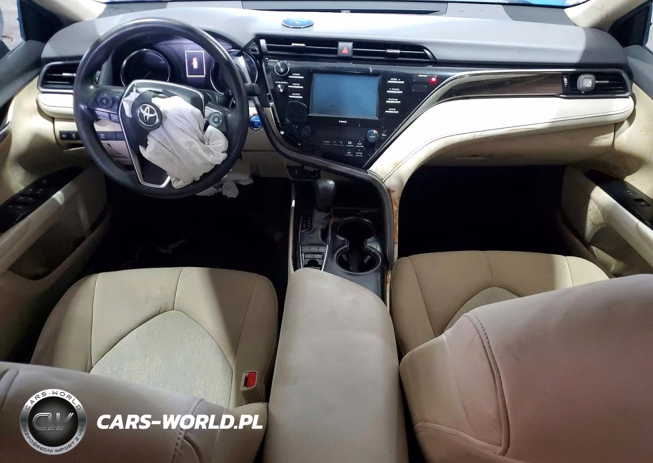2020 Toyota Camry Le VIN:4T1L31AK9LU010979 - 8