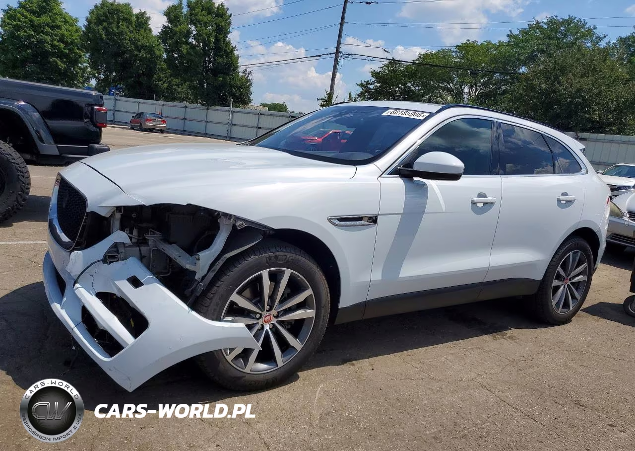 2017 Jaguar F-Pace Prestige