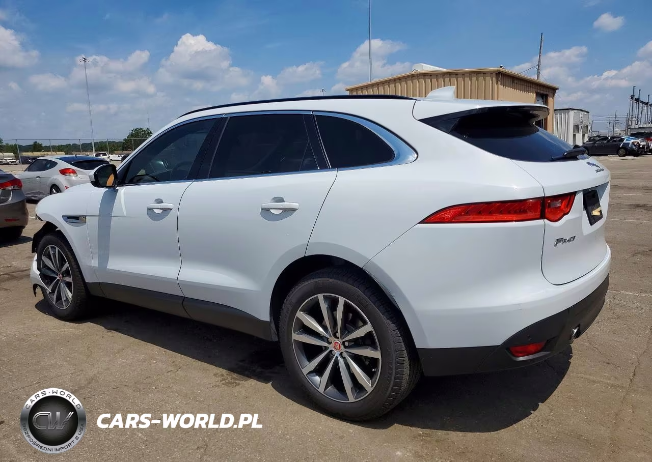 2017 Jaguar F-Pace Prestige VIN:SADCK2BV0HA496455 - 2