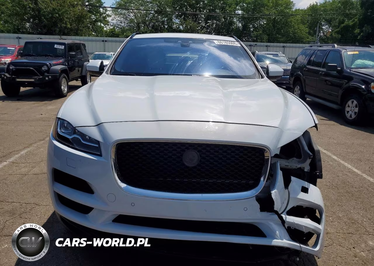 2017 Jaguar F-Pace Prestige VIN:SADCK2BV0HA496455 - 5