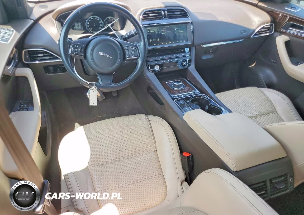 2017 Jaguar F-Pace Prestige VIN:SADCK2BV0HA496455 - 8