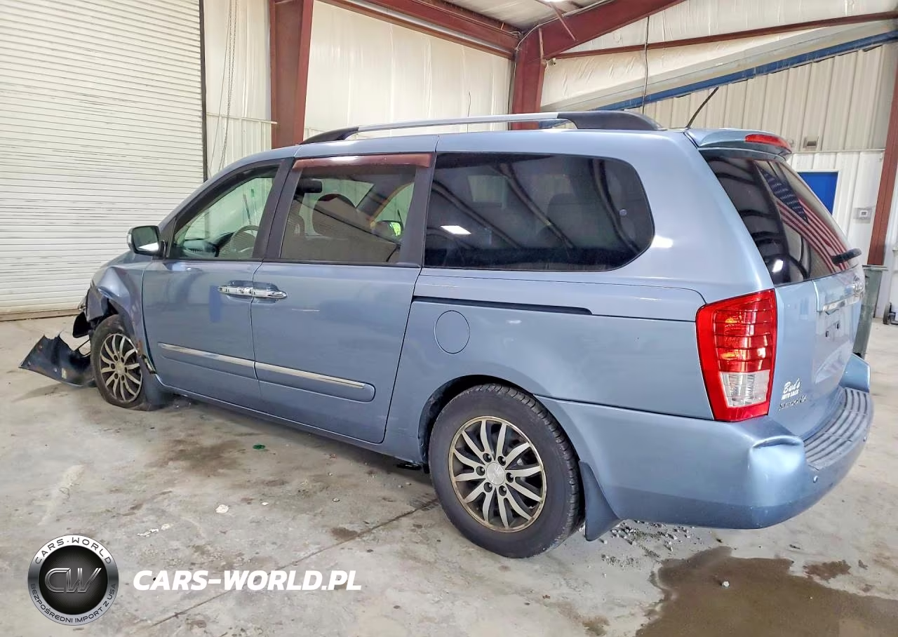 2011 Kia Sedona Ex VIN:KNDMH4C74B6393284 - 2