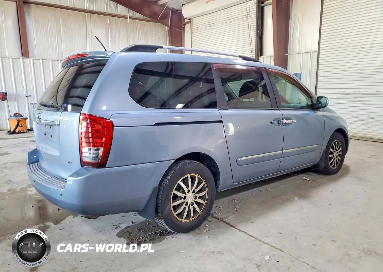 2011 Kia Sedona Ex VIN:KNDMH4C74B6393284 - 3