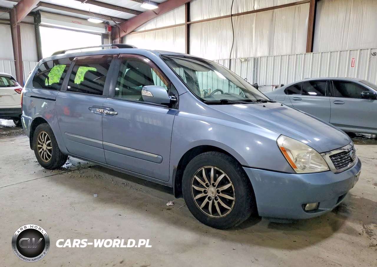 2011 Kia Sedona Ex VIN:KNDMH4C74B6393284 - 4