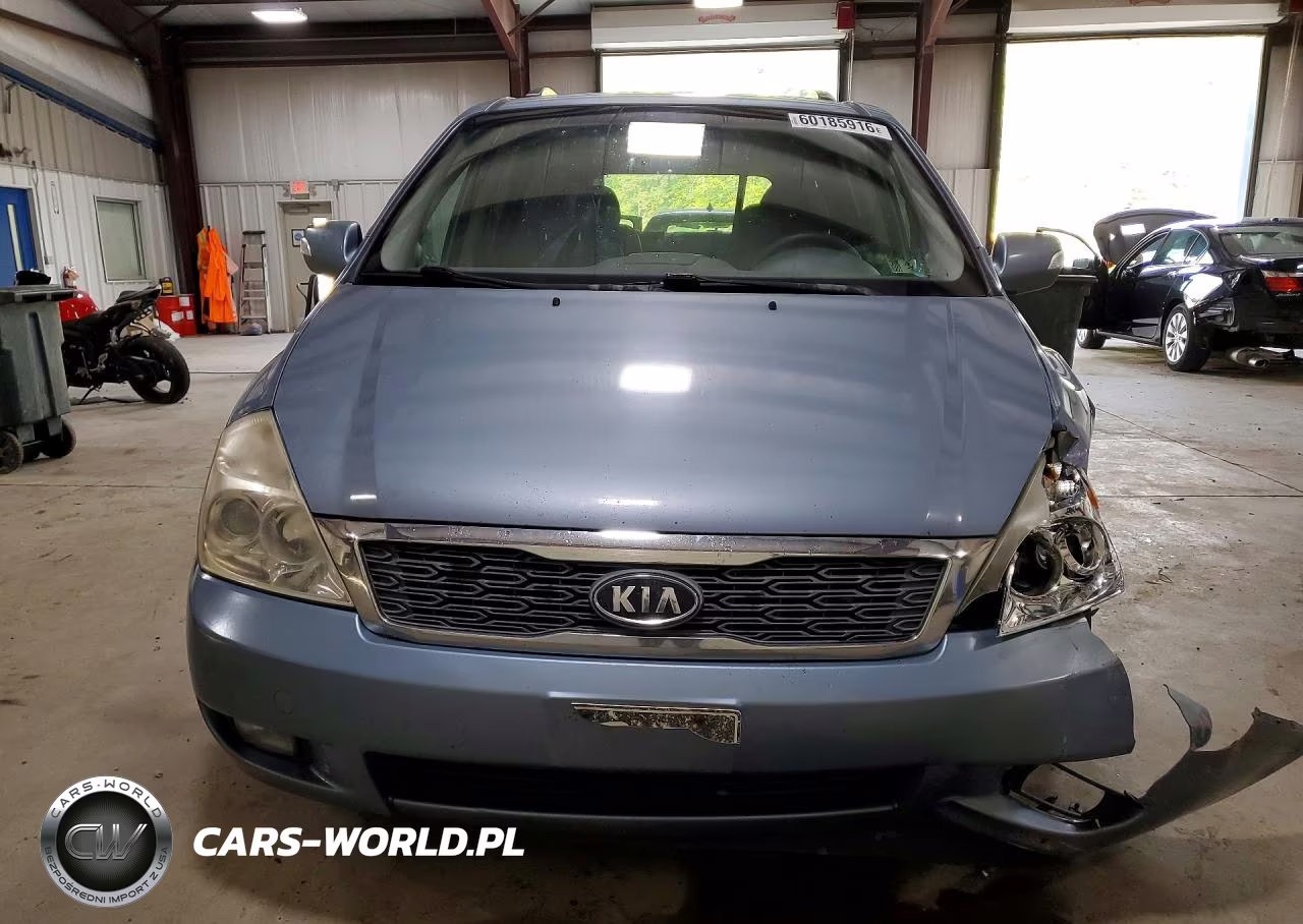 2011 Kia Sedona Ex VIN:KNDMH4C74B6393284 - 5
