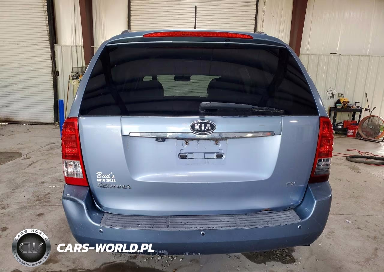 2011 Kia Sedona Ex VIN:KNDMH4C74B6393284 - 6