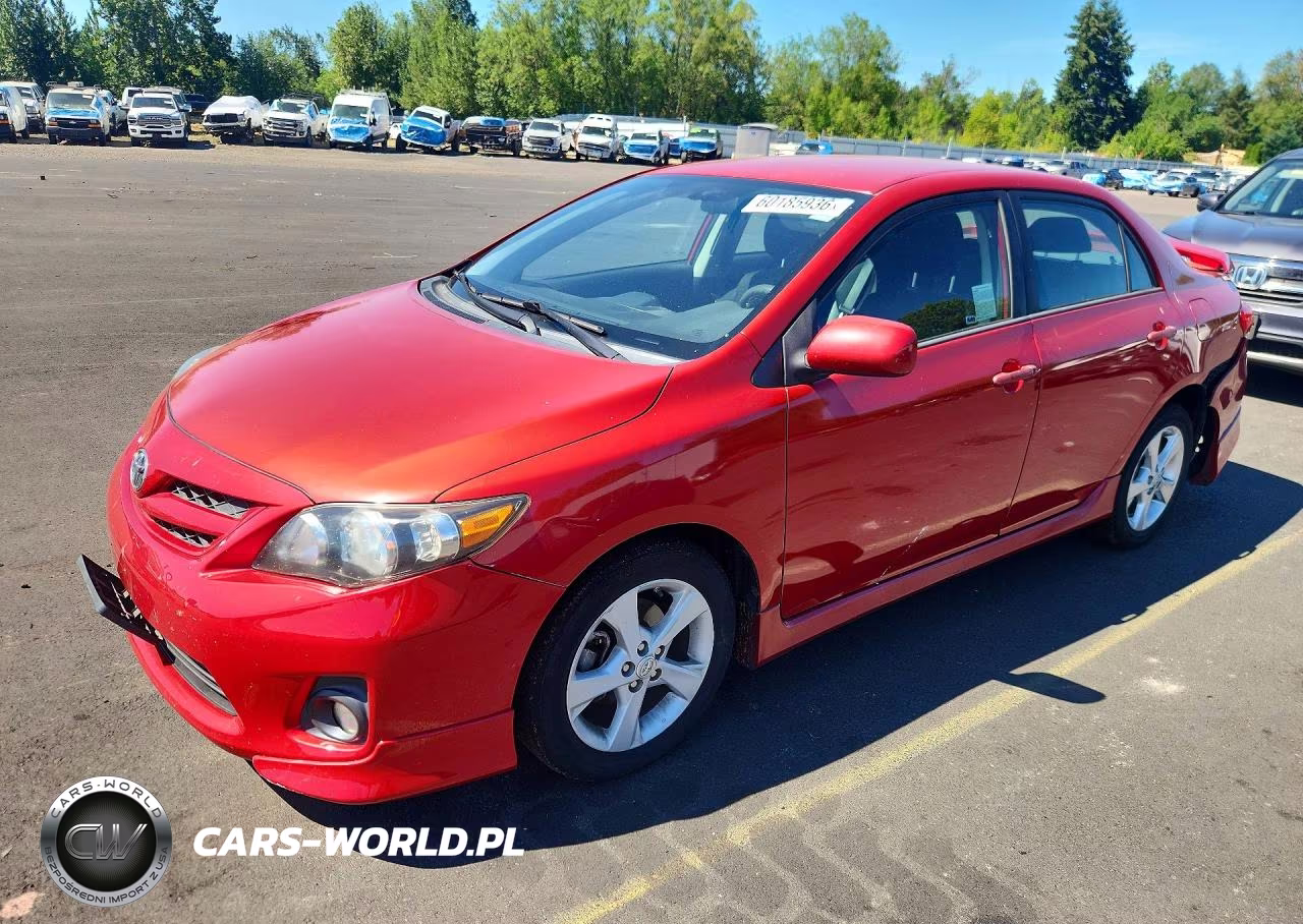 2013 Toyota Corolla S