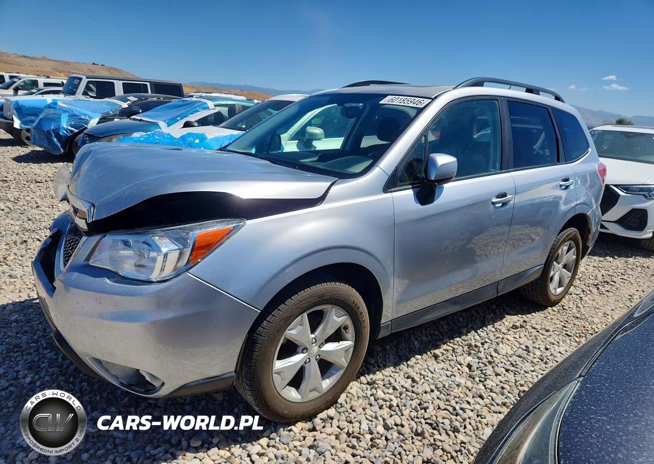 2014 Subaru Forester 2.5I Premium