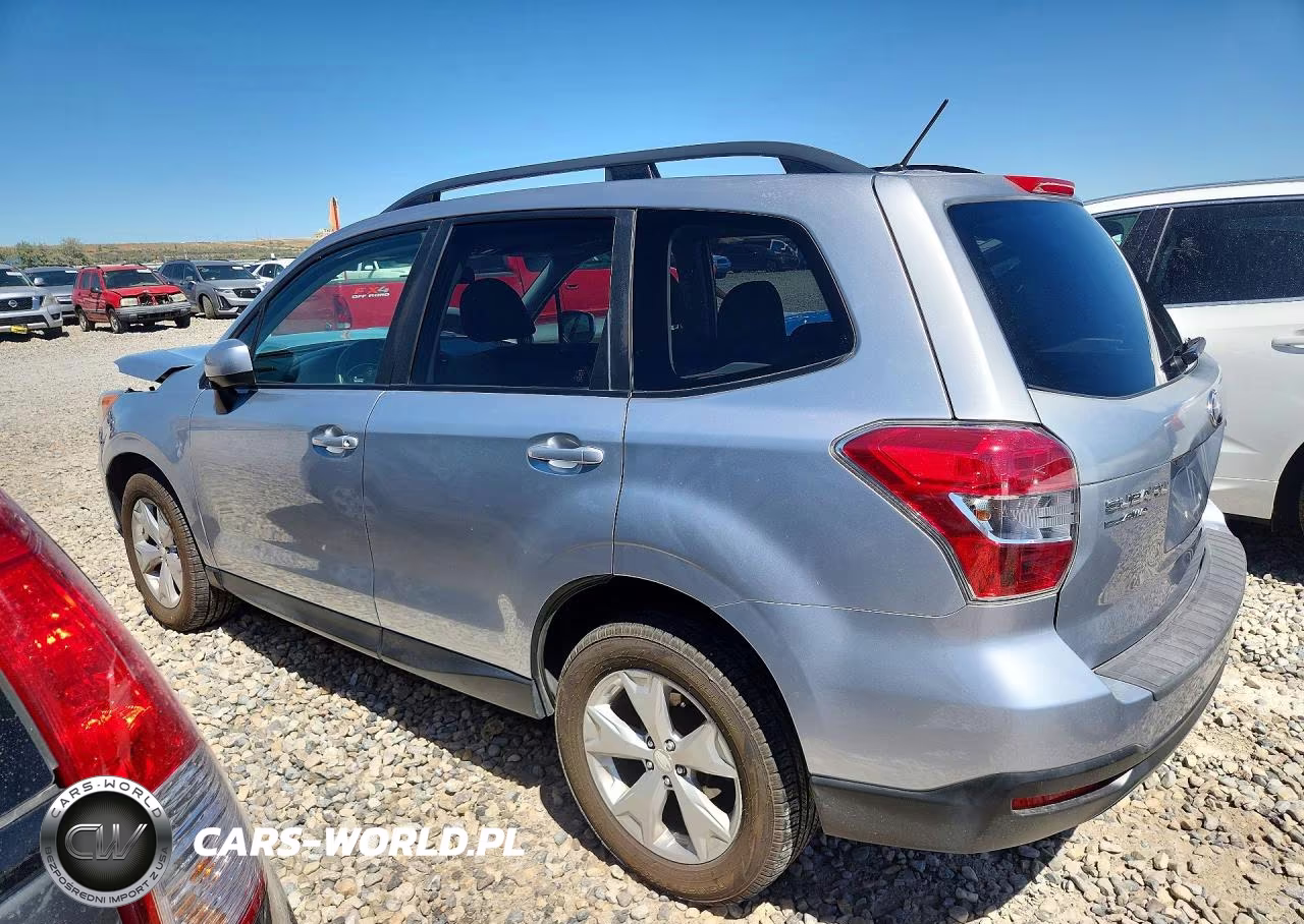 2014 Subaru Forester 2.5I Premium VIN:JF2SJAEC3EH508181 - 2