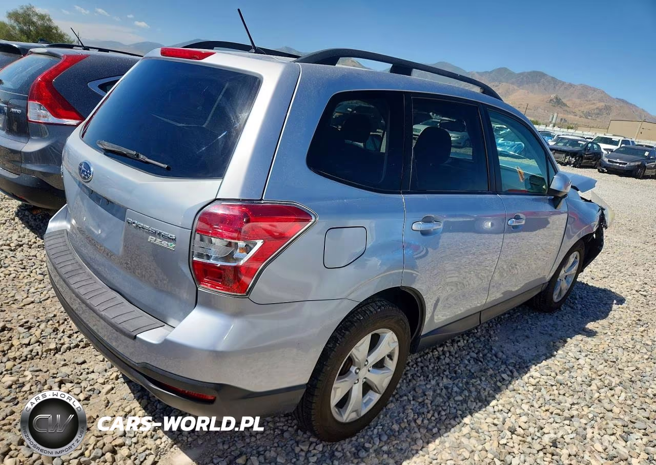 2014 Subaru Forester 2.5I Premium VIN:JF2SJAEC3EH508181 - 3