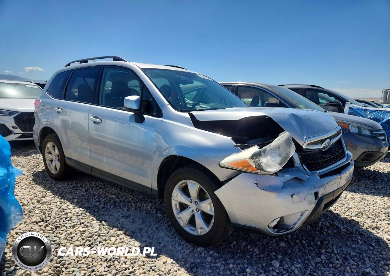 2014 Subaru Forester 2.5I Premium VIN:JF2SJAEC3EH508181 - 4