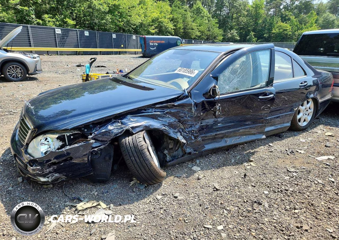 2005 Mercedes-Benz S 430 4Matic