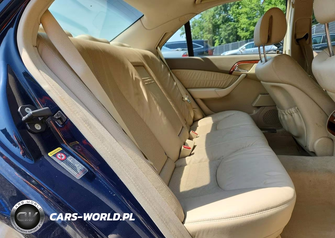 2005 Mercedes-Benz S 430 4Matic VIN:WDBNG83J75A455853 - 10