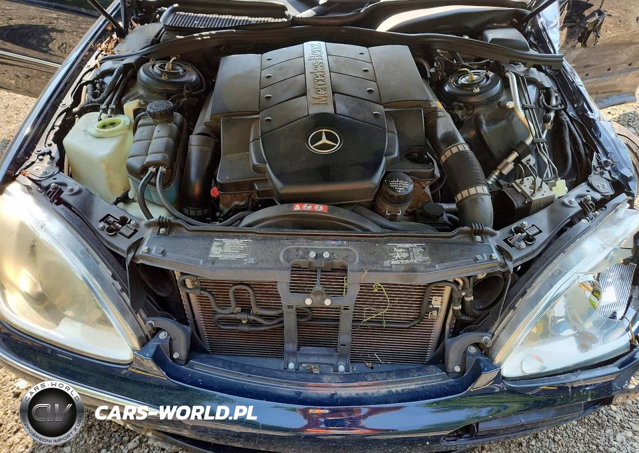 2005 Mercedes-Benz S 430 4Matic VIN:WDBNG83J75A455853 - 11