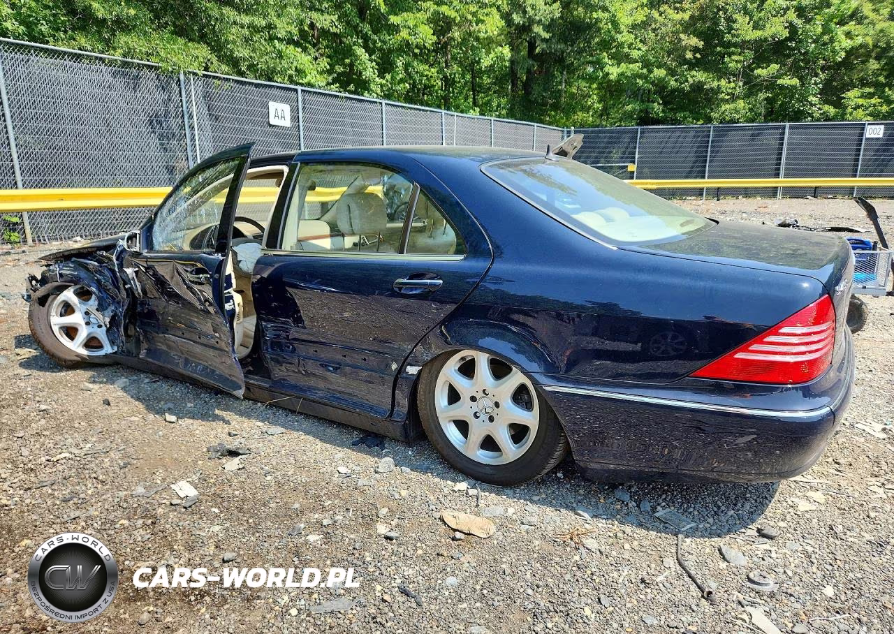 2005 Mercedes-Benz S 430 4Matic VIN:WDBNG83J75A455853 - 2
