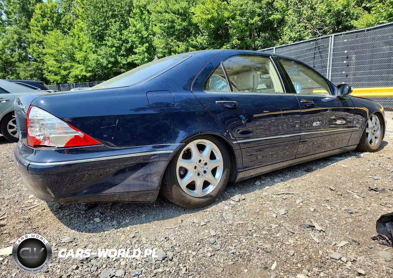 2005 Mercedes-Benz S 430 4Matic VIN:WDBNG83J75A455853 - 3