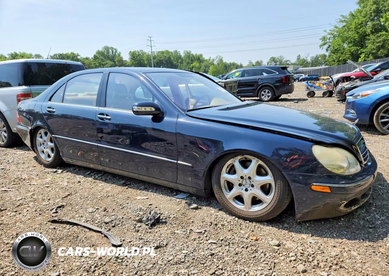 2005 Mercedes-Benz S 430 4Matic VIN:WDBNG83J75A455853 - 4