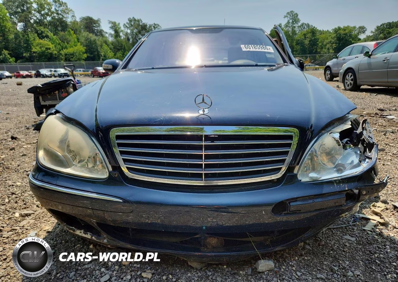 2005 Mercedes-Benz S 430 4Matic VIN:WDBNG83J75A455853 - 5