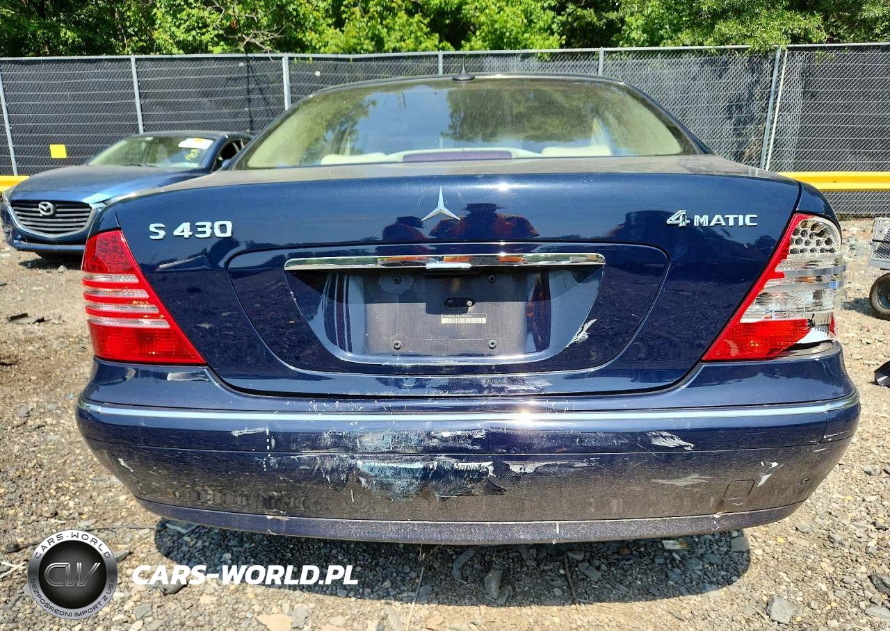 2005 Mercedes-Benz S 430 4Matic VIN:WDBNG83J75A455853 - 6