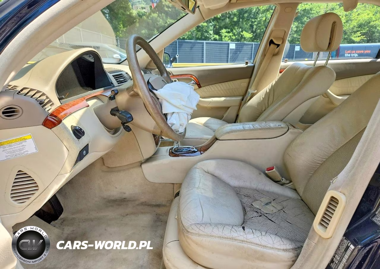 2005 Mercedes-Benz S 430 4Matic VIN:WDBNG83J75A455853 - 7