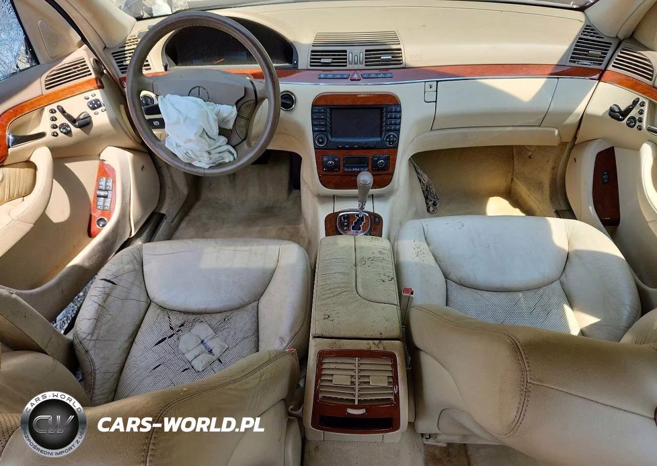2005 Mercedes-Benz S 430 4Matic VIN:WDBNG83J75A455853 - 8