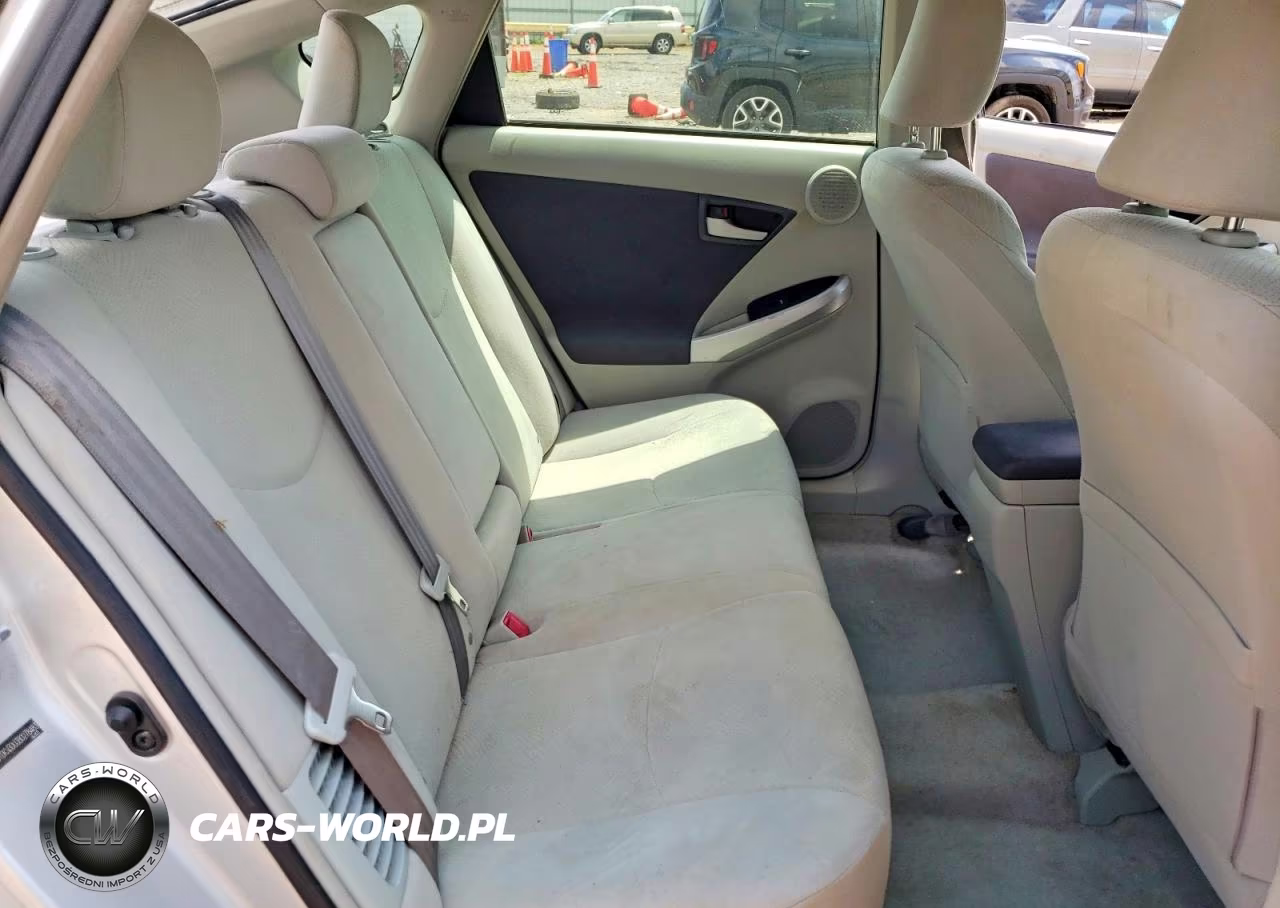 2011 Toyota Prius Three VIN:JTDKN3DU3B0278483 - 11