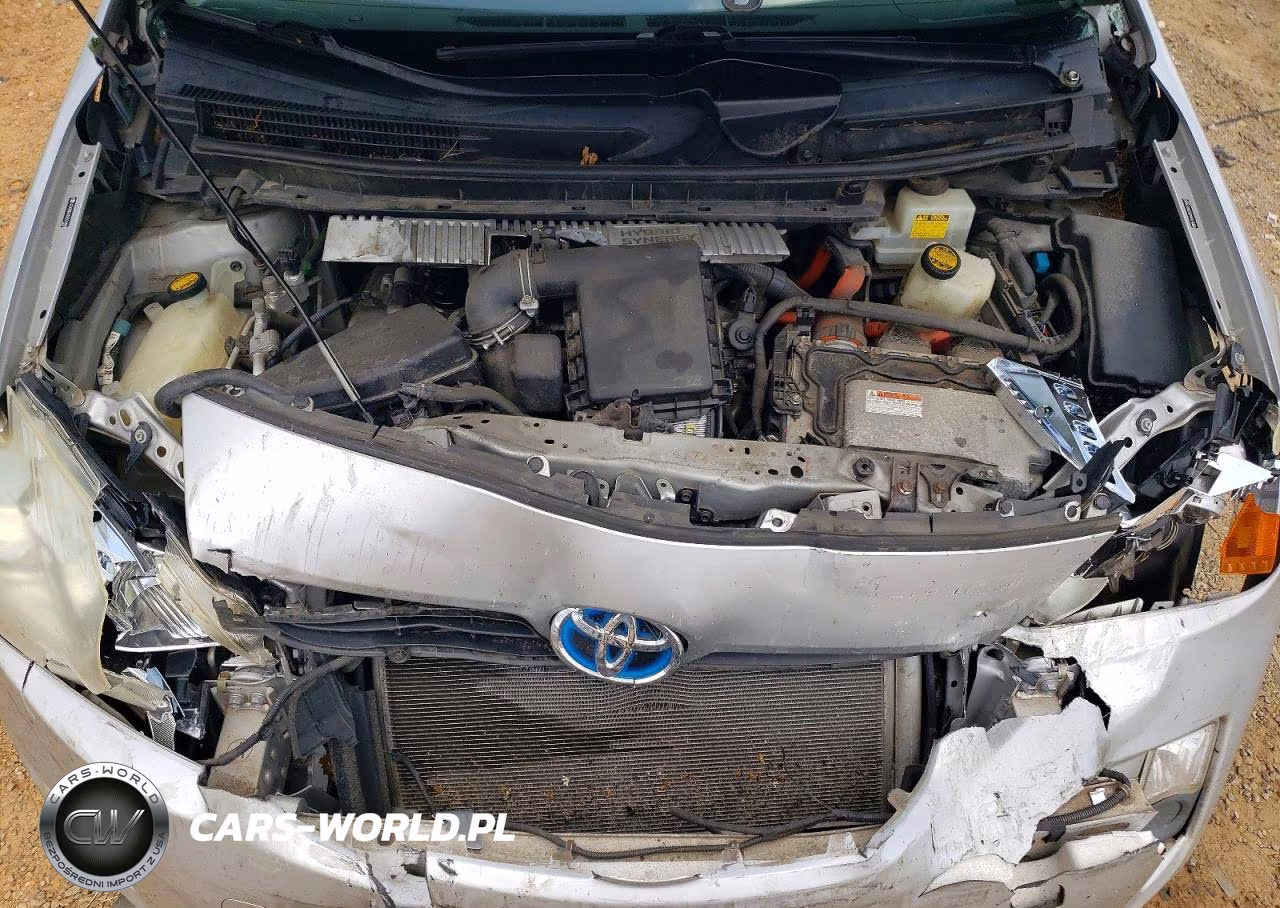 2011 Toyota Prius Three VIN:JTDKN3DU3B0278483 - 12