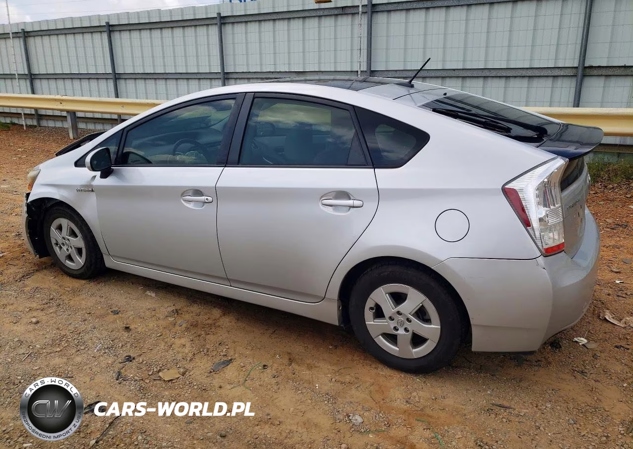 2011 Toyota Prius Three VIN:JTDKN3DU3B0278483 - 2