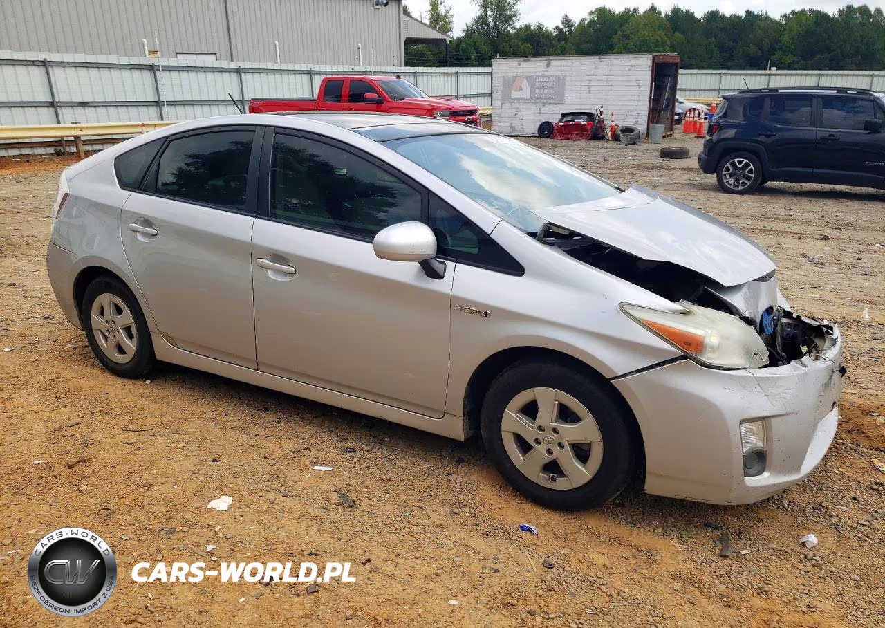 2011 Toyota Prius Three VIN:JTDKN3DU3B0278483 - 4