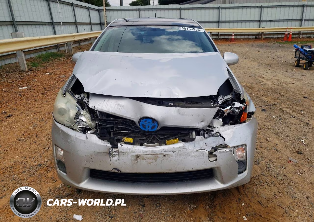 2011 Toyota Prius Three VIN:JTDKN3DU3B0278483 - 5