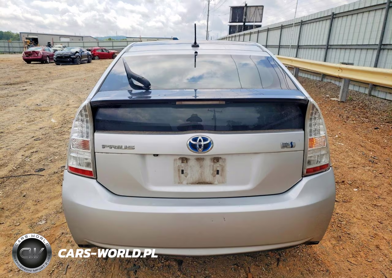2011 Toyota Prius Three VIN:JTDKN3DU3B0278483 - 6