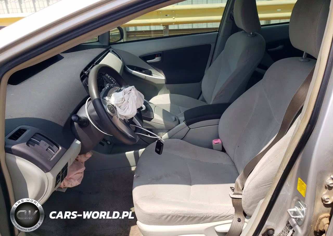 2011 Toyota Prius Three VIN:JTDKN3DU3B0278483 - 7