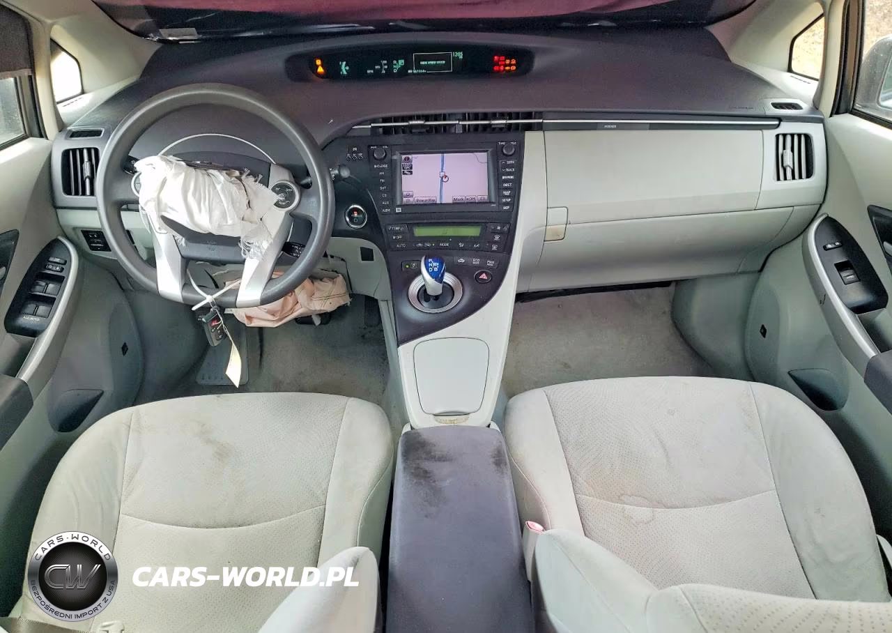 2011 Toyota Prius Three VIN:JTDKN3DU3B0278483 - 8