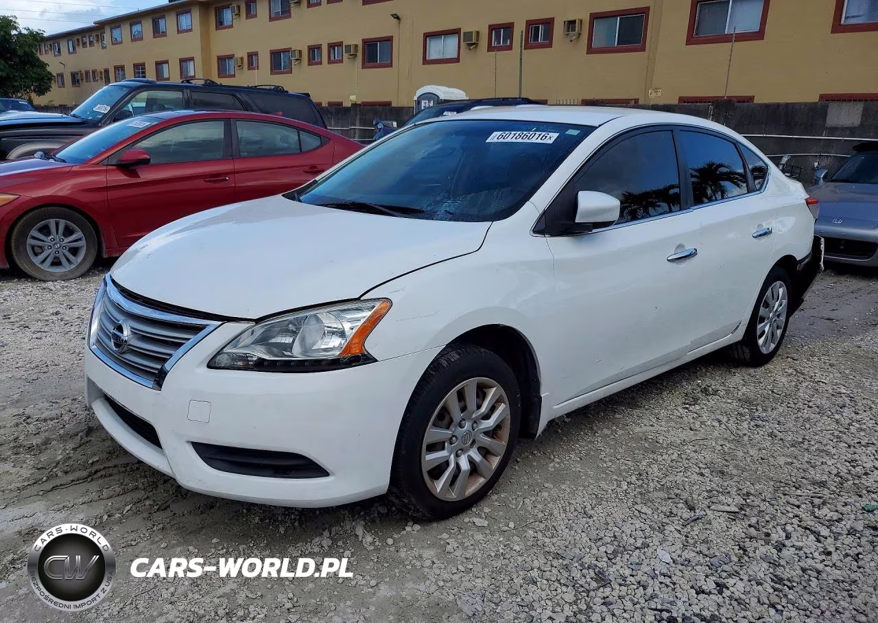 2015 Nissan Sentra Sv