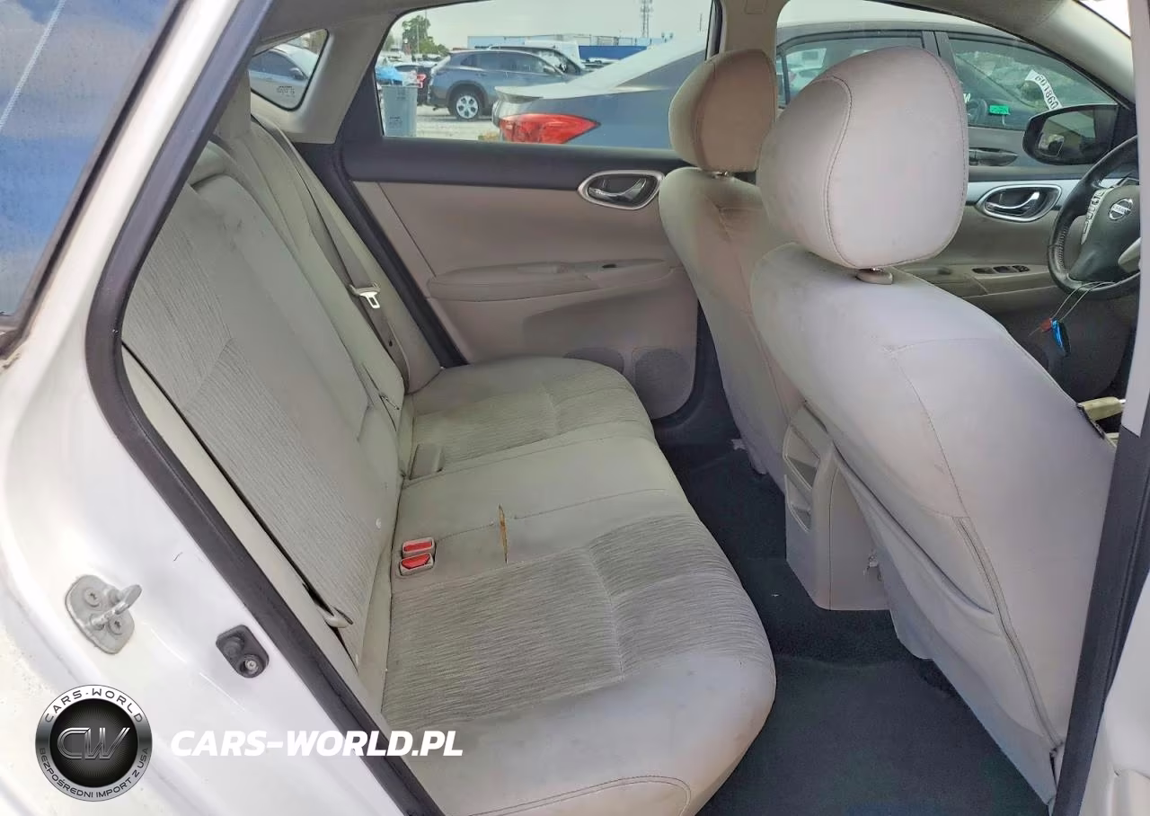 2015 Nissan Sentra Sv VIN:3N1AB7APXFL688414 - 10