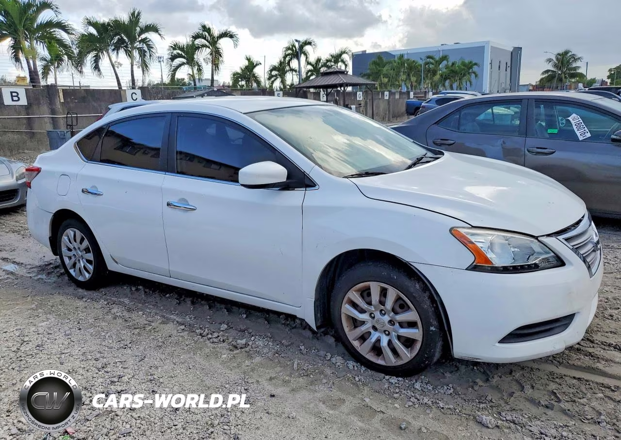 2015 Nissan Sentra Sv VIN:3N1AB7APXFL688414 - 4