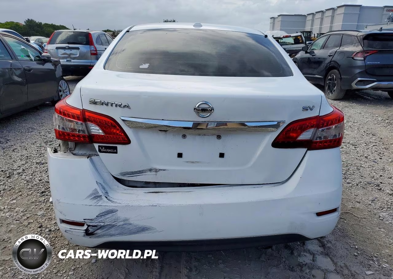 2015 Nissan Sentra Sv VIN:3N1AB7APXFL688414 - 6