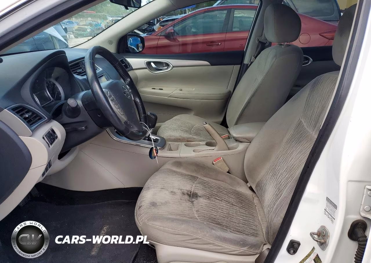 2015 Nissan Sentra Sv VIN:3N1AB7APXFL688414 - 7