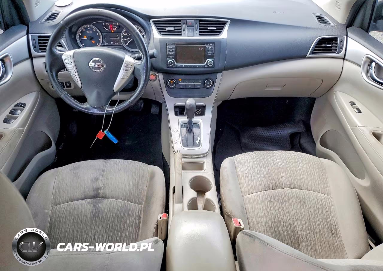 2015 Nissan Sentra Sv VIN:3N1AB7APXFL688414 - 8