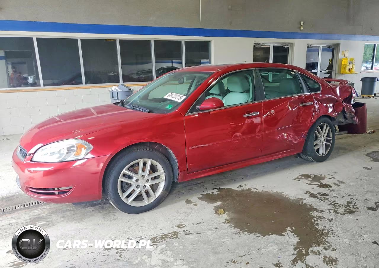 2014 Chevrolet Impala – zdjęcie 1 z 12