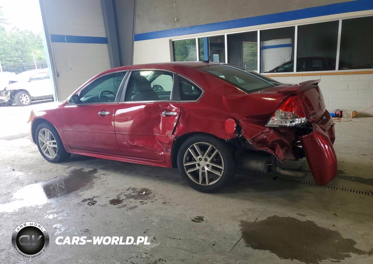 2014 Chevrolet Impala VIN:2G1WC5E38E1155207 - 2