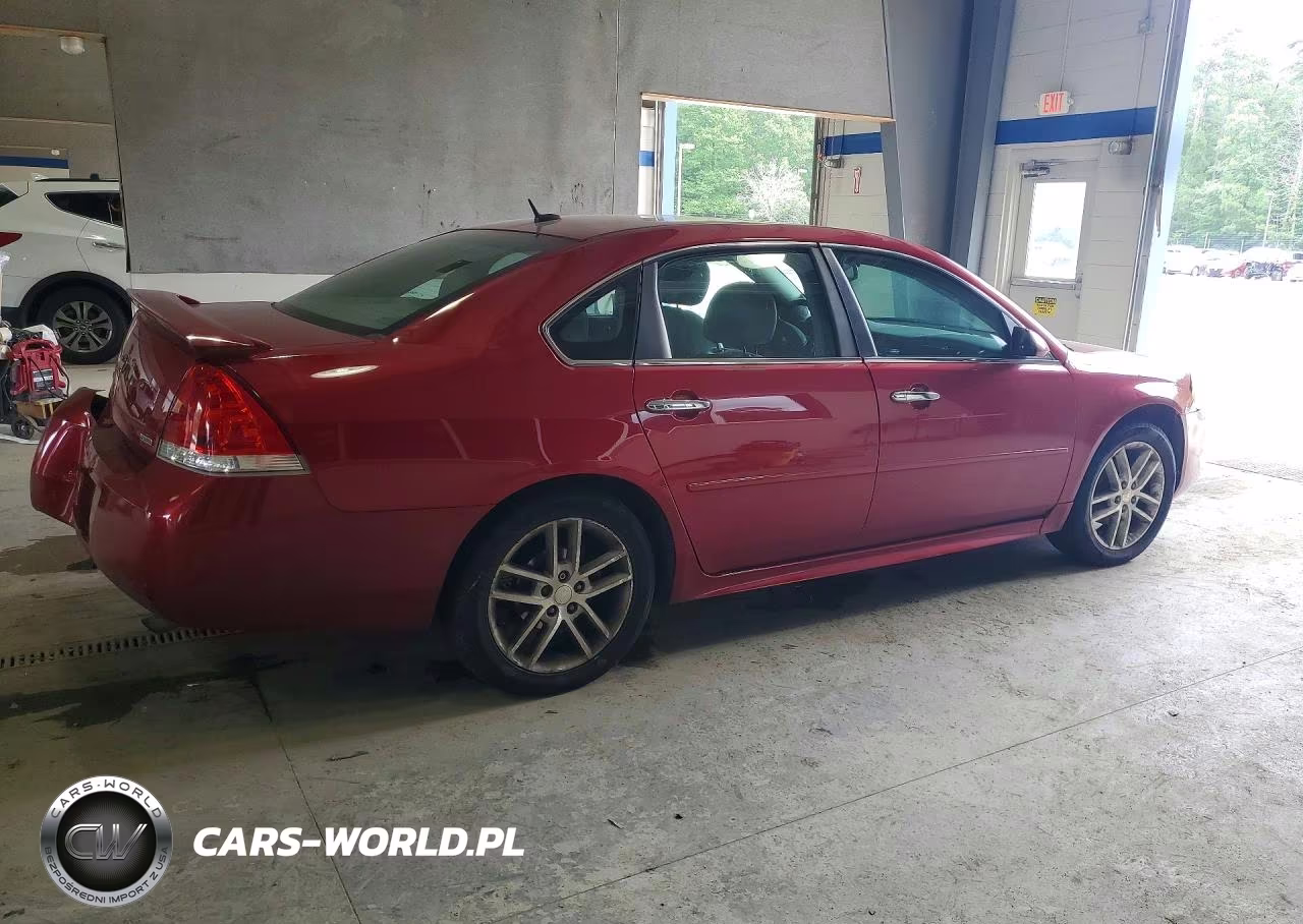 2014 Chevrolet Impala VIN:2G1WC5E38E1155207 - 3