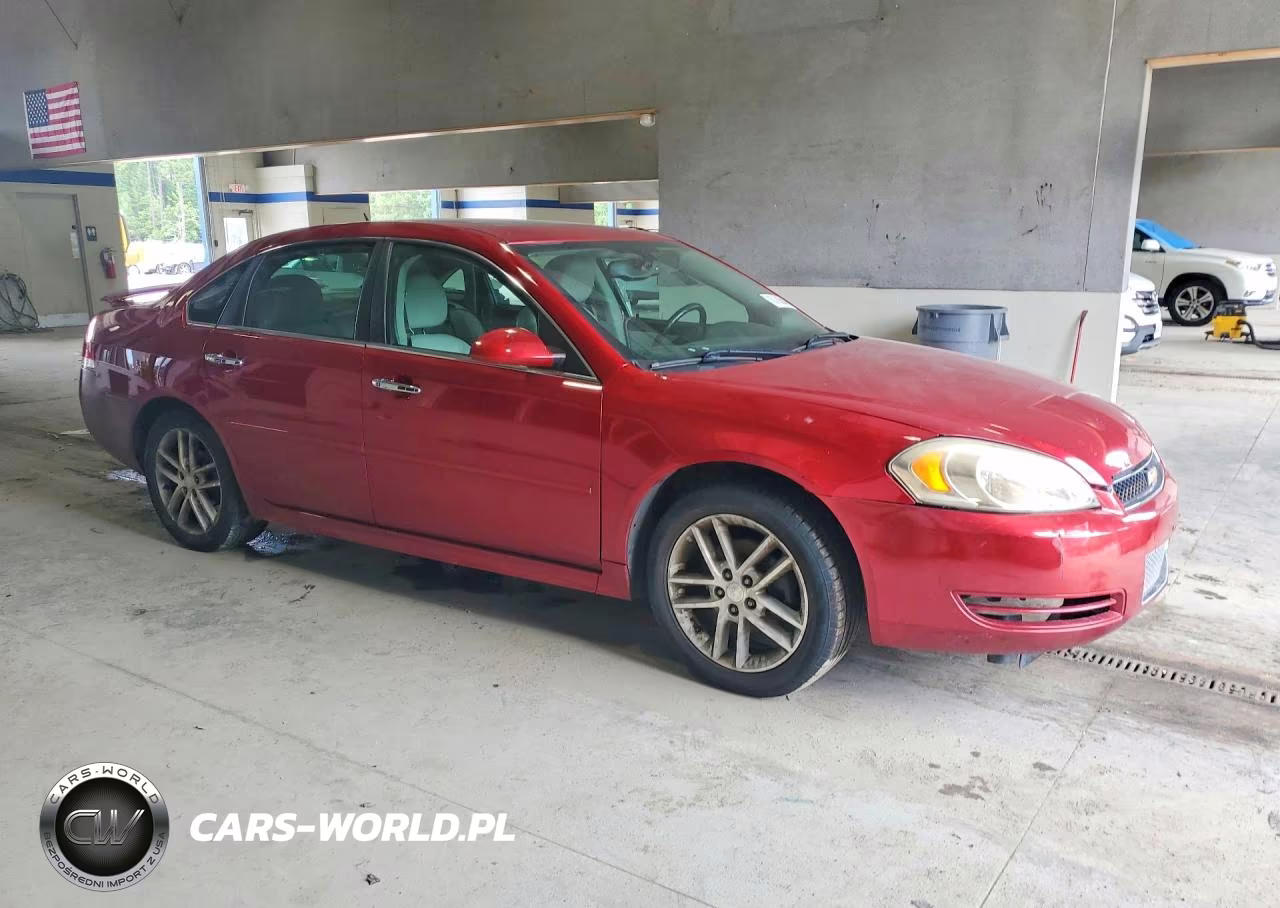 2014 Chevrolet Impala VIN:2G1WC5E38E1155207 - 4